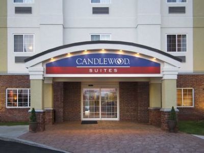 Candlewood Suites Elgin - Northwest Chicago By Ihg Экстерьер фото